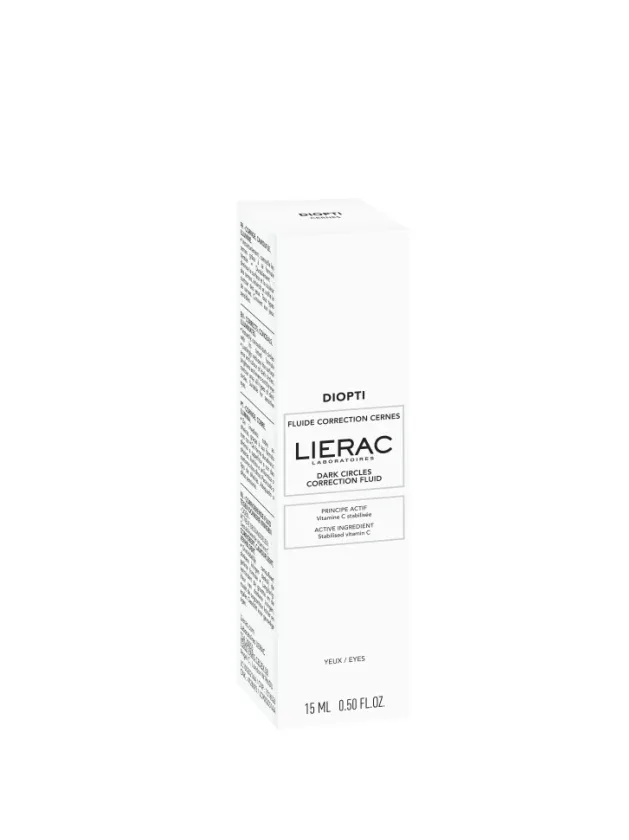 Lierac Diopti tumšos lokus koriģējošs acu fluīds, 15 ml