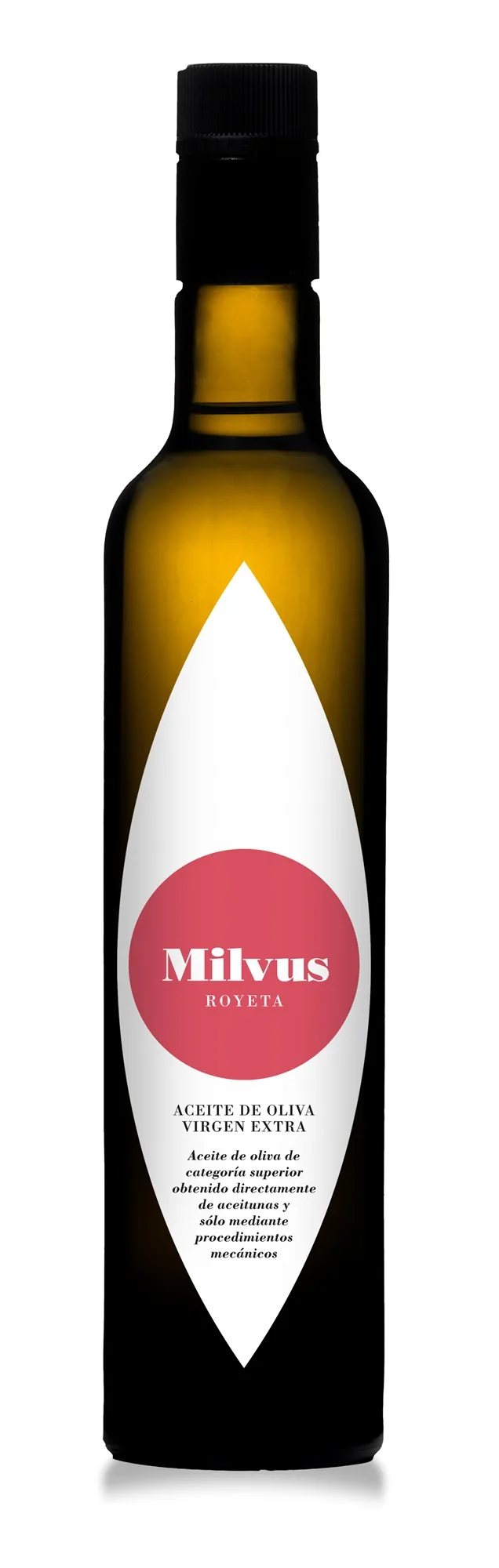 NEAPSTRĀDĀTA AUGSTĀKĀ LABUMA OLĪVEĻĻA MILVUS ROYETA, 500ML