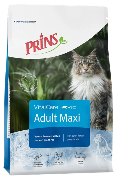 Prins Vitalcare Adult Maxi sausā barība, 10 kg