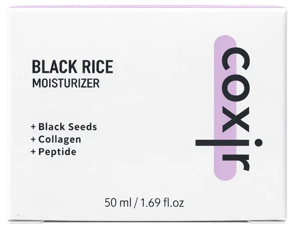 Coxir Black Rice Moisturizer sejas krēms, 50 ml