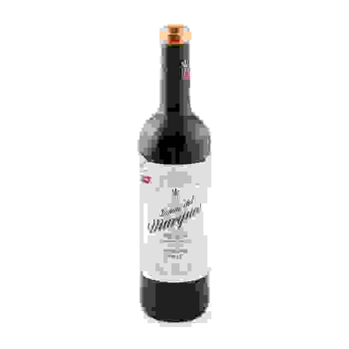 SARKANVĪNS LOMAS DEL MARQUES RIOJA RESERVA TEMPRANILLO, GARNACHA RIOJA SAUSAIS 13% 0,75L