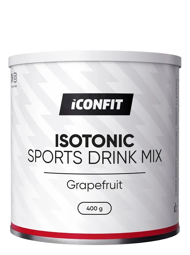 Iconfit Isotonic Sporta dzēriens ar greipfrūtu garšu, 400 g