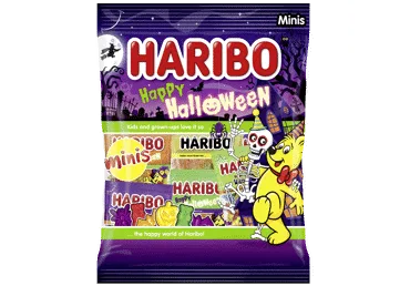 ŽELEJAS KONFEKTES HAPPY HALLOWEEN HARIBO 250G