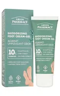 GREEN PHARMACY DEZODORĒJOŠS KĀJU KRĒMS‑GĒLS PRET NEPATĪKAMU AROMĀTU, 75ML