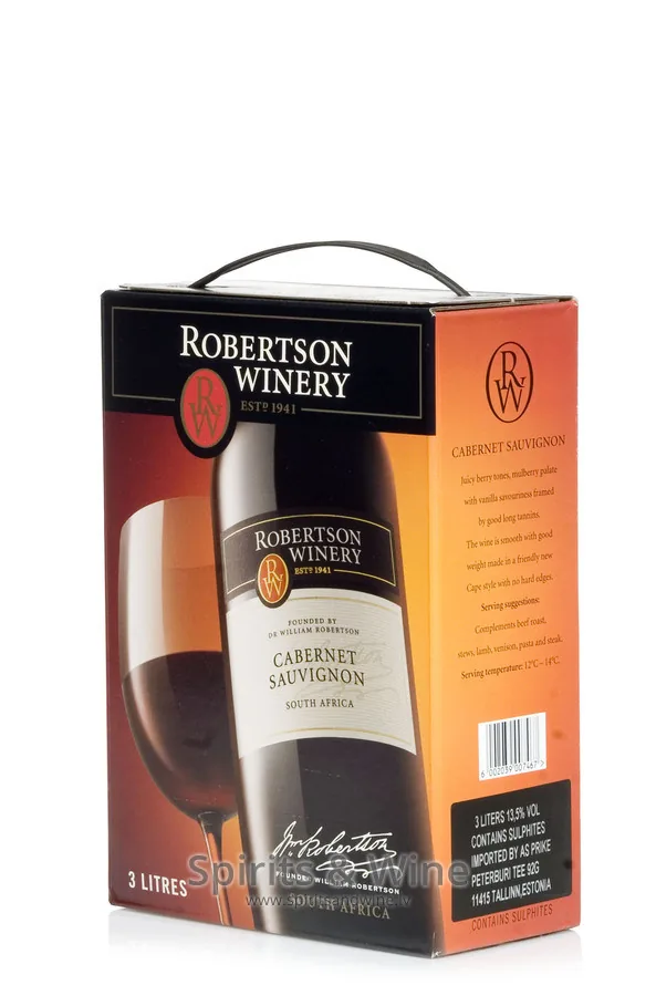 ROBERTSON WINERY CABERNET SAUVIGNON