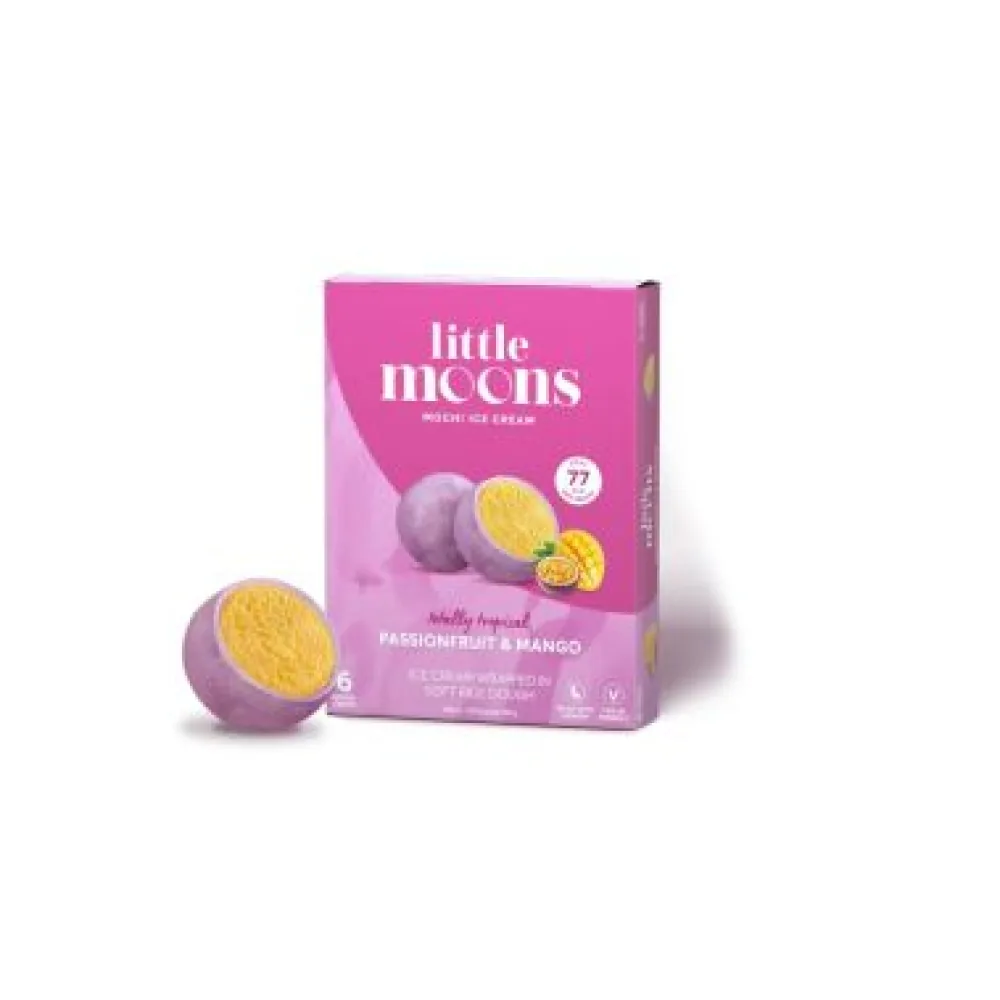 DESERTS MOCHI AR MARAKUJU UN MANGO, SALD., 192G , LITTLE MOONS