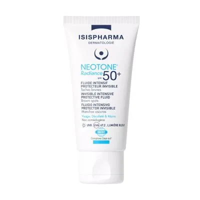 Isispharma Neotone Radiance SPF50+ aizsargfluīds pigmentācijai 30 ml