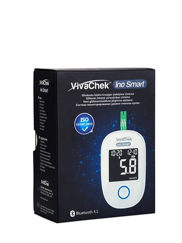 Vivachek Ino Smart System glikometrs, 1 gb.