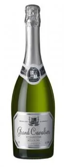 Dzirkstošais baltvīns Grand Cavalier, pussauss, 11%, 0,75 l