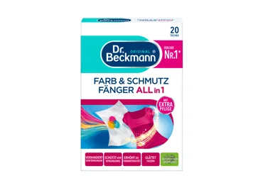 SALVETES PRET APĢĒRBU SAKRĀSOŠANOS DR.BECKMANN 20GB.