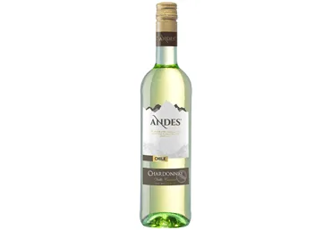 Vīns Andes Chardonnay 13,5% 0,75 l