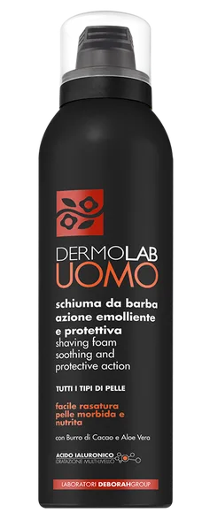 Dermolab Uomo Soothing and protective action skūšanās putas, 200 ml