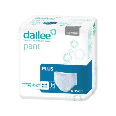 Dailee Pant Premium Plus higiēniskās biksītes M N15