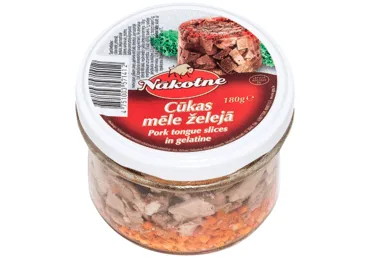CŪKGAĻAS MĒLE ŽELEJĀ NĀKOTNE 180G