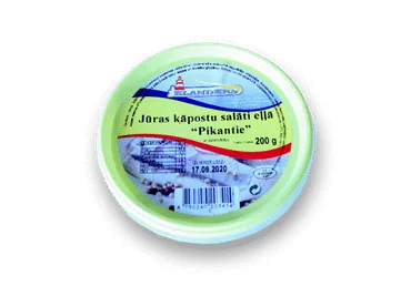 JŪRAS KĀPOSTU SALĀTI EĻĻĀ PIKANTIE ELANDERS 200G