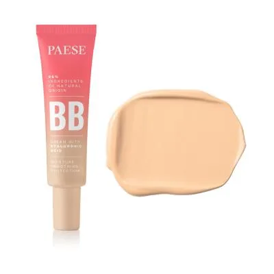 Paese BB krēms ar hialuronskābi 02 N beige 30 ml