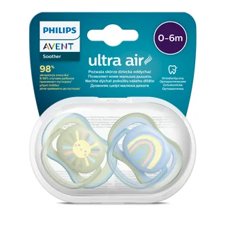 Māneklītis Philips Avent Ultra Air 0-6 m 2 gab zēniem