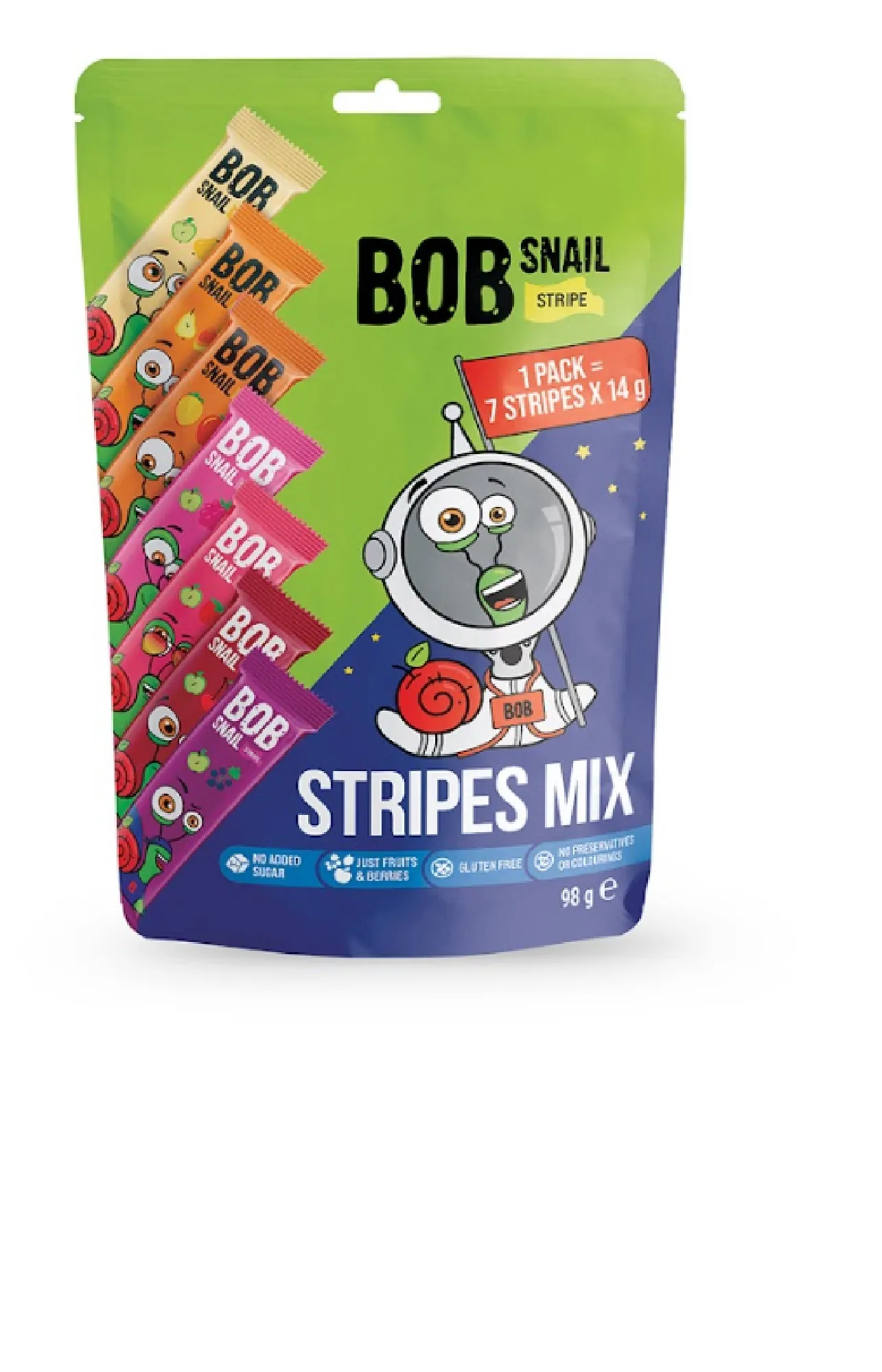 Полоски для глаз и бровей Bob Snail Mix, 7 шт.