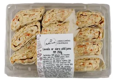 LAVAŠS AR SIERA PILDĪJUMU MEISTARA MARKA 250G
