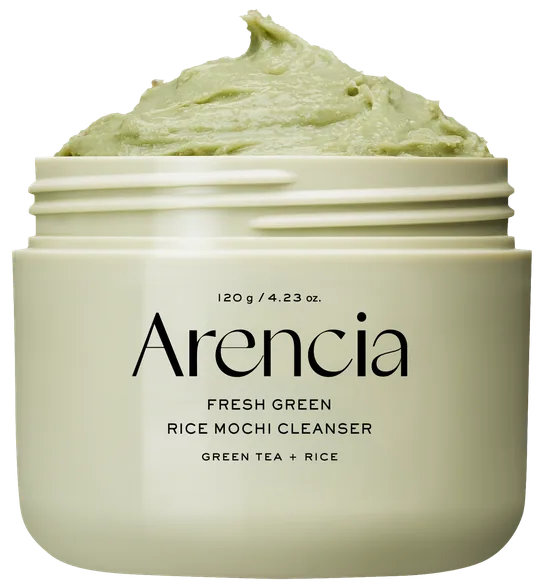 Очищающее средство Arencia Fresh Green Rice Mochi, 120 г