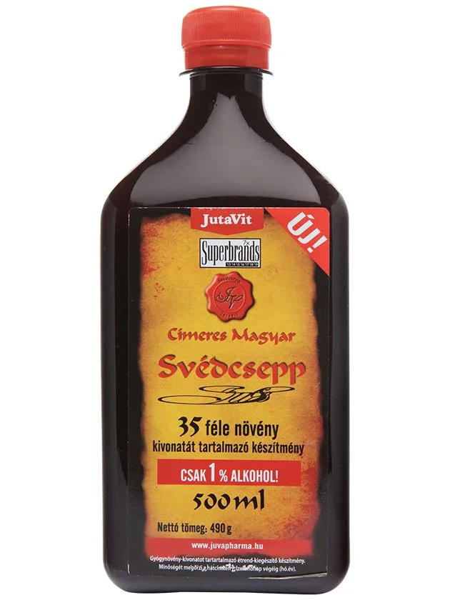 Zviedru balzams jutavit zviedru pilieni, 500 ml