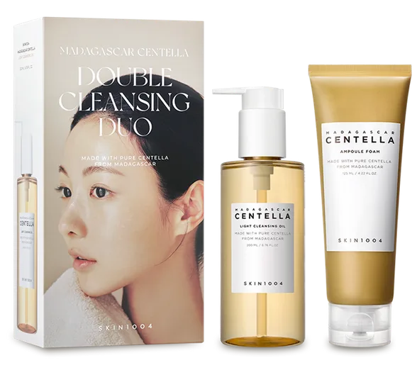 SKIN1004 Madagascar Centella Double cleansing duo komplekts, 1 gab.