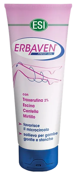 Esi Erbaven Fresh Gels kājām, 100 ml