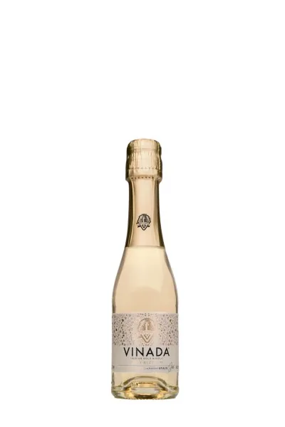 BEZALKOHOLISKS DZIRKSTOŠAIS BALTVĪNS VINADA AMAZING AIRÉN GOLD, 0.2L (DEP)