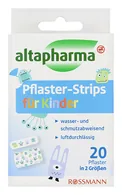 ALTAPHARMA ŪDENS UN NETĪRUMU NECAURLAIDĪGIE PLĀKSTERI BĒRNIEM, 20GAB.