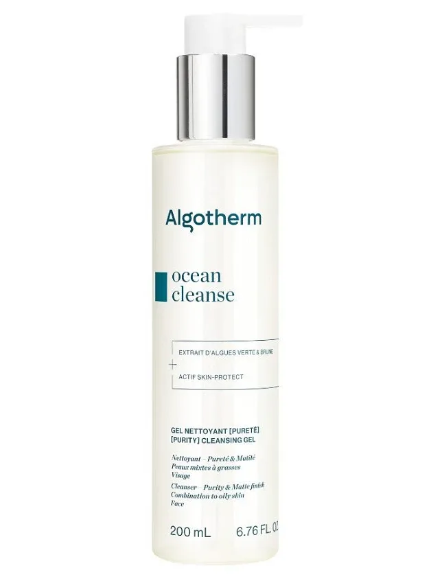 Algotherm Ocean Life Cleanse attīrošs gels, 200 ml