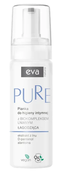 Eva Natura intīmās higiēnas putas, 150 ml