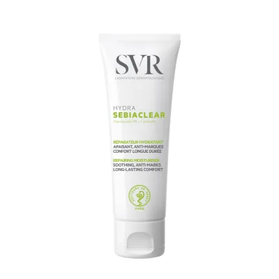 SVR Sebiaclear Hydra mitrinošs sejas krēms taukainai un jaukta tipa ādai 40 ml