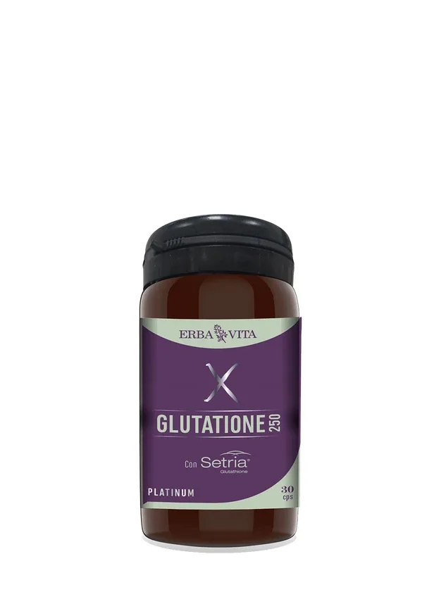 Erba Vita Glutatione 250 mg kapsulas, 30 gb.
