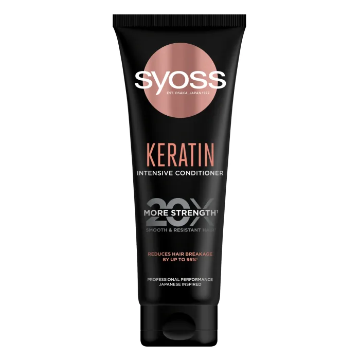 BALZAMS SYOSS KERATIN INTENSĪVS 250ML