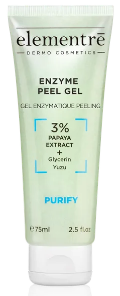 Elementre Papaya 3% enzyme pīlings, 75 ml