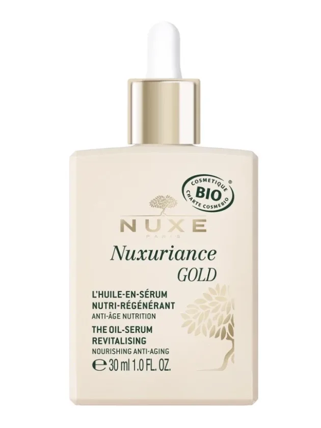 Nuxe Nuxuriance Gold eļļas serums, 30 ml
