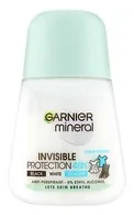 GARNIER MINERAL INVISIBLE BLACK&WHITE&COLORS CLEAN COTTON DEZODORANTS-RULLĪTIS, 50ML