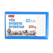 SVIESTS RIMI 82% TAUKU 200G