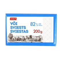 SVIESTS RIMI 82% TAUKU 200G