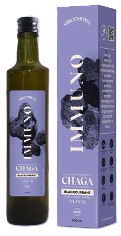 Shroomwell Immuno eliksīrs, 500 ml