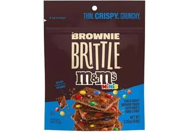 BRAUNIJA MINI CEPUMI AR M&M'S KONFEKTĒM 64G