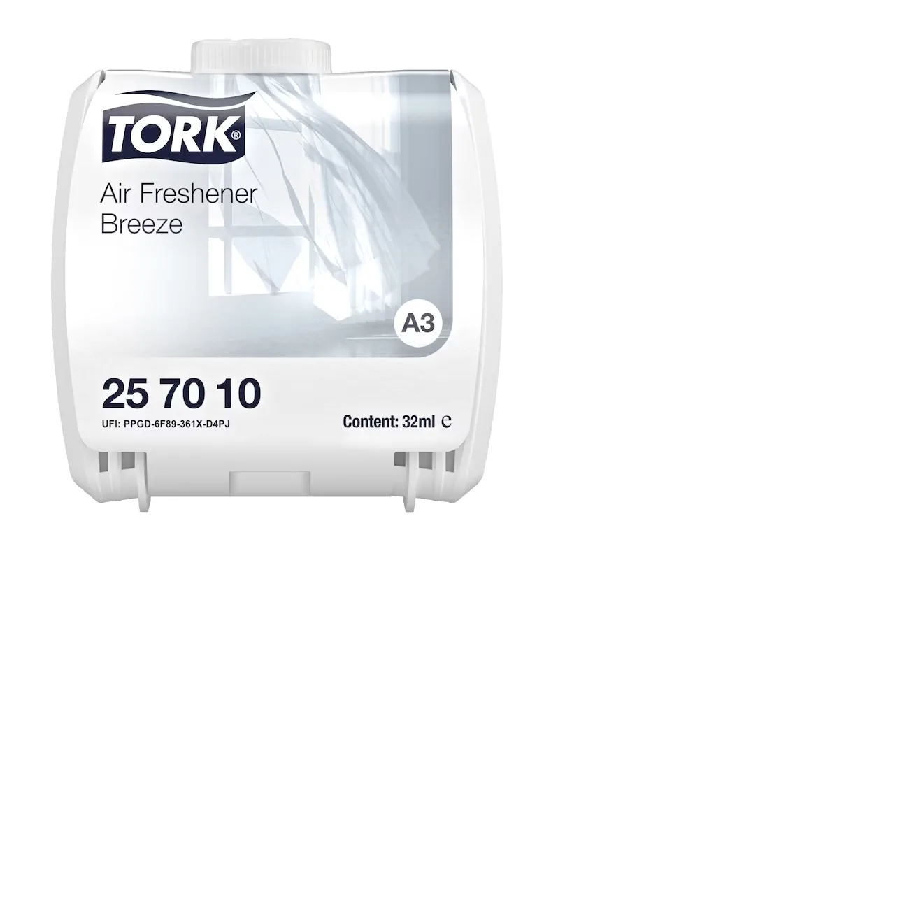 GAISA ATSVAIDZINĀTĀJS TORK A3, BREEZE, (LĪDZ 90DIENĀM), 32ML, 257010