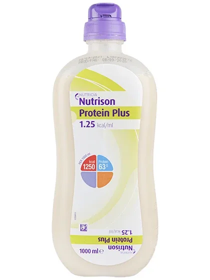Nutrison protein plus speciāla pārtika, 1000 ml