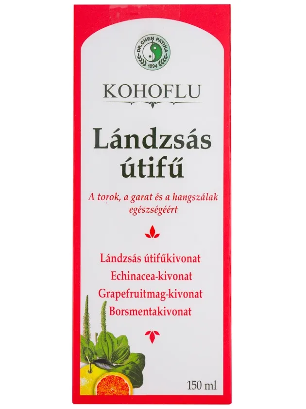 Kohoflu pretklepus līdzeklis, 150 ml