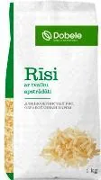 RĪSI AR TVAIKU APSTRĀDĀTI DOBELE, 1KG