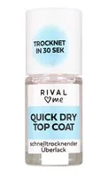 RIVAL LOVES ME QUICK DRAY TOP COAT LĪDZEKLIS NAGIEM, 9ML
