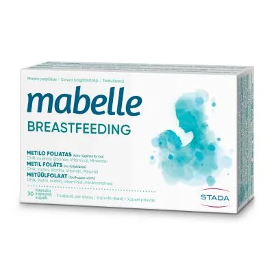 Mabelle Breast Feeding kapsulas N30
