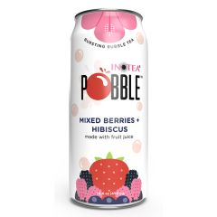 BURBUĻTĒJA POBBLE OGU + HIBISKU ZIEDU UN AUGĻU 0.49L AR DEP.
