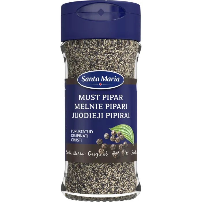 MELNIE PIPARI SANTA MARIA DRUPINĀTI 36G