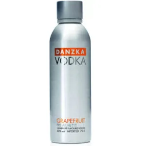 Водка Danzka Grapefruit 40%, 0,7 л